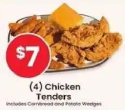 Safeway Chicken Tenders offer