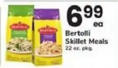 Safeway Bertolli Skillet Meals offer