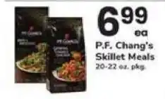 Safeway P.F. Chang's Skillet Meals offer