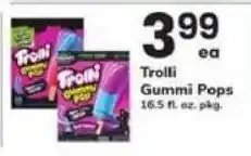 Safeway Trolli Gummy Pops offer