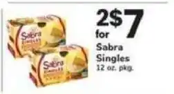 Safeway Sabra Singles offer