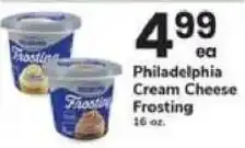 Safeway Philadelphia cream cheese frosting offer