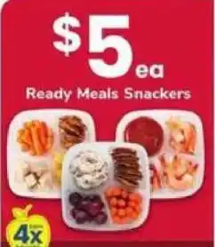 Safeway Ready Meals Snackers offer