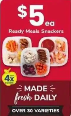 Safeway Ready Meals Snackers offer