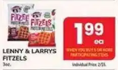 Safeway Lenny & Larrys Fitzeis offer
