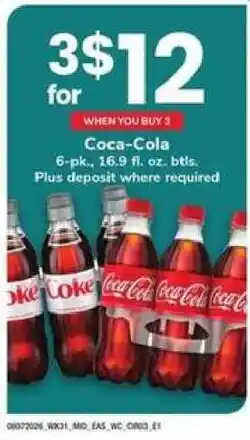 Safeway Coca-Cola offer