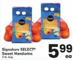 Safeway Signature SELECT Sweet Mandarins offer