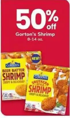 Safeway Gorton's Shrimp offer