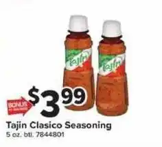 Giant Food Tajin Clasico Seasoning offer