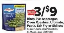 Giant Food Birds Eye Asparagus Spears offer