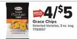 Giant Food Grace chips offer