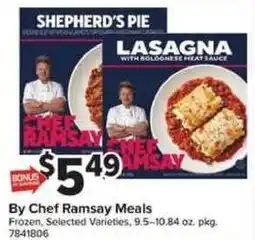 Giant Food Shepherd's Pie Lasagna with Bolognese Meat Sauce offer