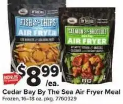 Giant Food Cedar Bay By The Sea Air Fryer Meal offer