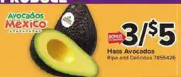 Giant Food Avocados Mexico Hass Avocados offer