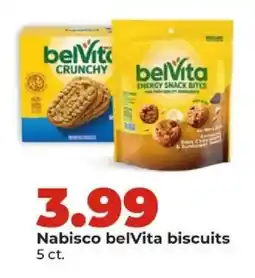 Hy-Vee Nabisco belVita biscuits offer