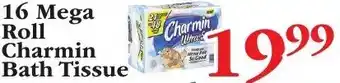 Chanatry's Hometown Market 16 Mega Roll Charmin Bath Tissue offer