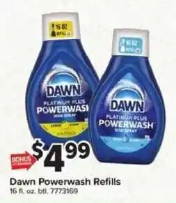 Giant Food Dawn Powerwash Refills offer
