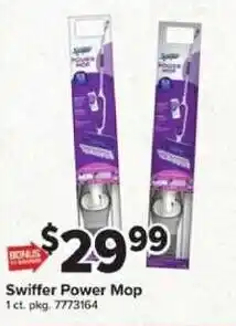Giant Food Swiffer Power Mop offer