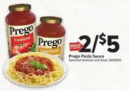 Giant Food Prego Pasta Sauce offer