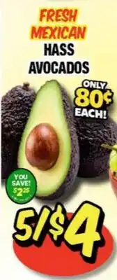 Western Beef FRESH MEXICAN HASS AVOCADOS offer