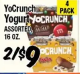 Western Beef YoCrunch Yogurt offer