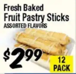 Western Beef Fresh Baked Fruit Pastry Sticks offer