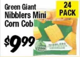 Western Beef Green Giant Nibblers Mini Corn Cob offer