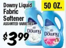Western Beef Downy Liquid Fabric Softener offer