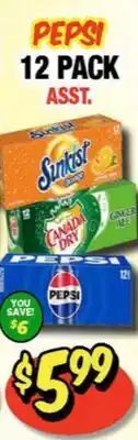 Western Beef PEPSI offer
