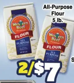 Western Beef All-Purpose Flour offer