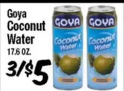 Western Beef Goya Coconut Water offer
