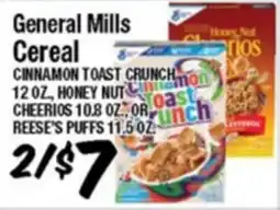 Western Beef General Mills Cereal offer
