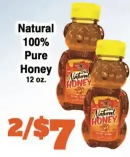 Western Beef Natural 100% Pure Honey offer