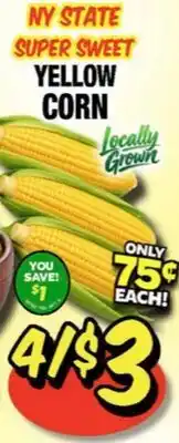 Western Beef NY STATE SUPER SWEET YELLOW CORN offer