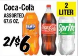 Western Beef Coca-Cola,Fanta,Sprite offer