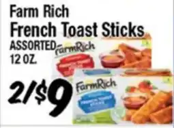 Western Beef Farm Rich French Toast Sticks offer