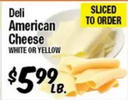 Western Beef Deli American Cheese offer