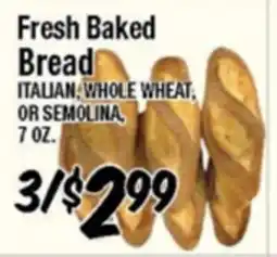 Western Beef Fresh Baked Bread offer