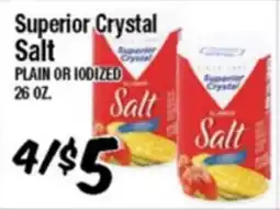 Western Beef Superior Crystal Salt offer