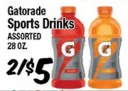 Western Beef Gatorade Sports Drinks offer