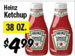 Western Beef Heinz Ketchup offer