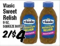 Western Beef Vlasic Sweet Relish offer