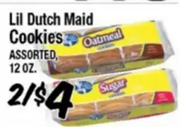 Western Beef Lil Dutch Maid Cookies offer