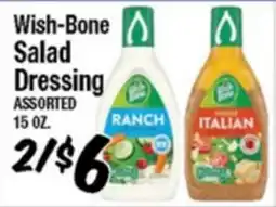Western Beef Wish-Bone Salad Dressing offer