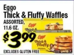Western Beef Eggo Thick & Fluffy Waffles offer