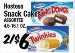 Western Beef Hostess Snack Cakes offer