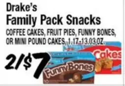 Western Beef Drake's Family Pack Snacks offer