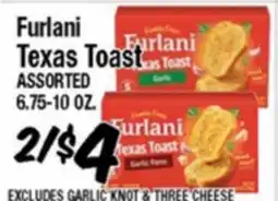 Western Beef Furlani Texas Toast offer