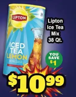 Western Beef Lipton Ice Tea Mix offer