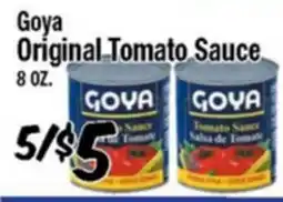 Western Beef Goya Original Tomato Sauce offer